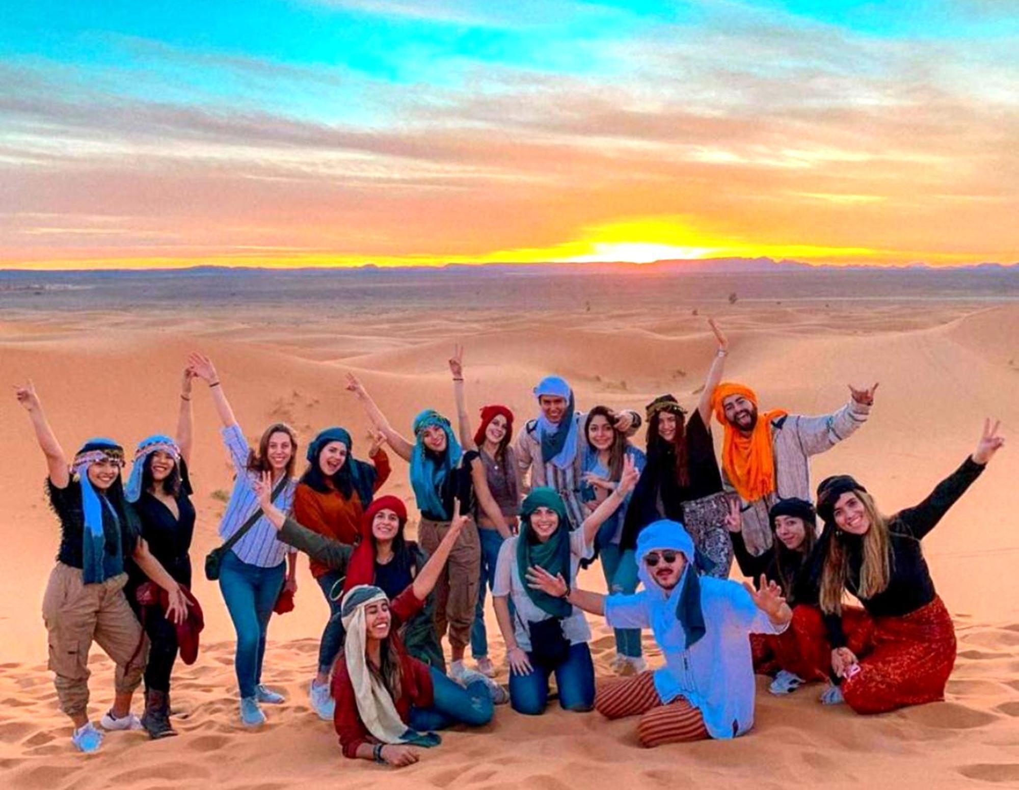 Riad Dar Maria Merzouga Esterno foto