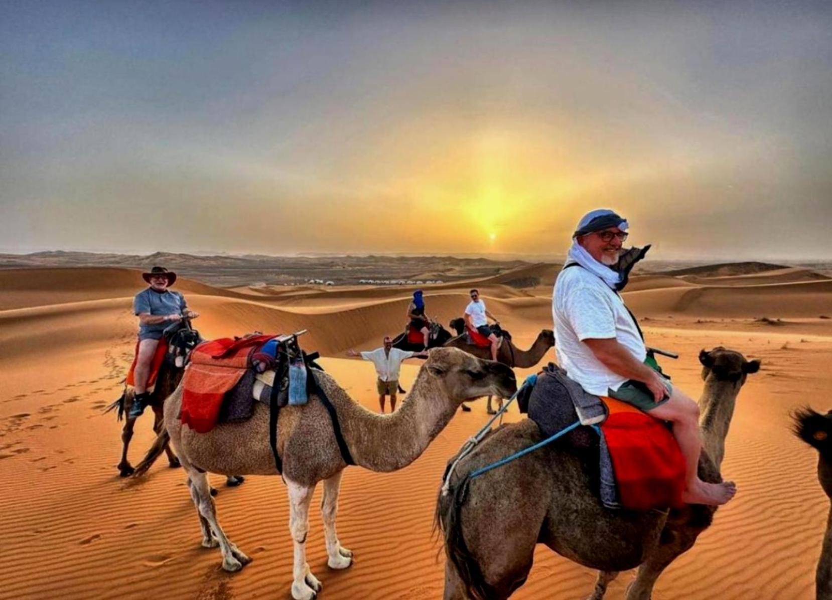 Riad Dar Maria Merzouga Esterno foto